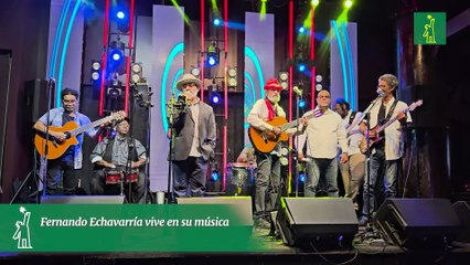 Fernando Echavarría vive en su música