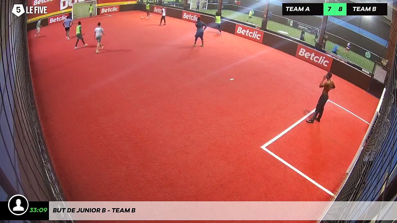 But de Junior B - Team B