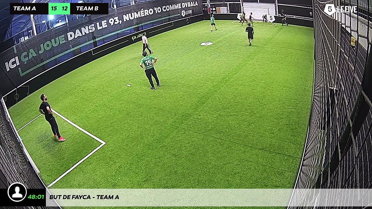But de Fayca - Team A