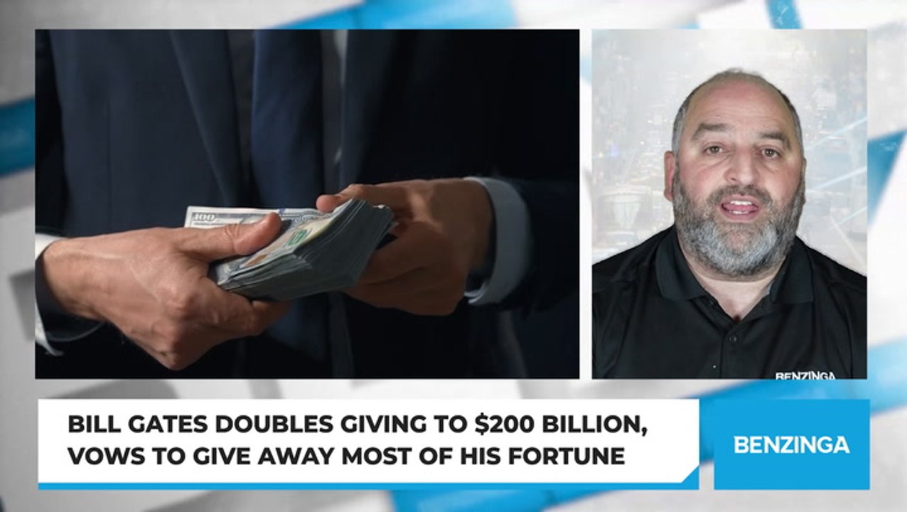 Bill Gates Doubles Giving To $200 Billion, Vows To Give Away Most Of His Fortune