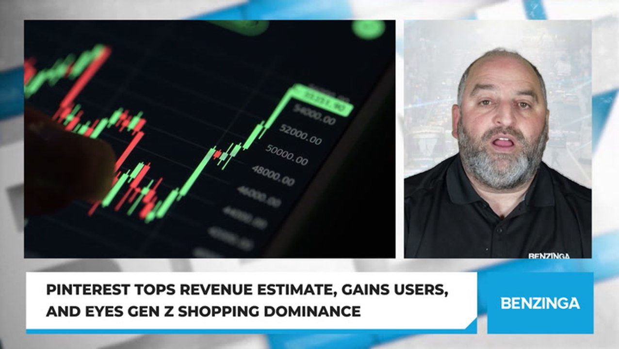 Pinterest Tops Revenue Estimate, Gains Users, And Eyes Gen Z Shopping Dominance