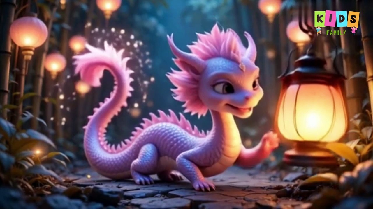 Magical Dragon 🐉 | 3D Animated Baby Dragon Adventure for Kids - video ...