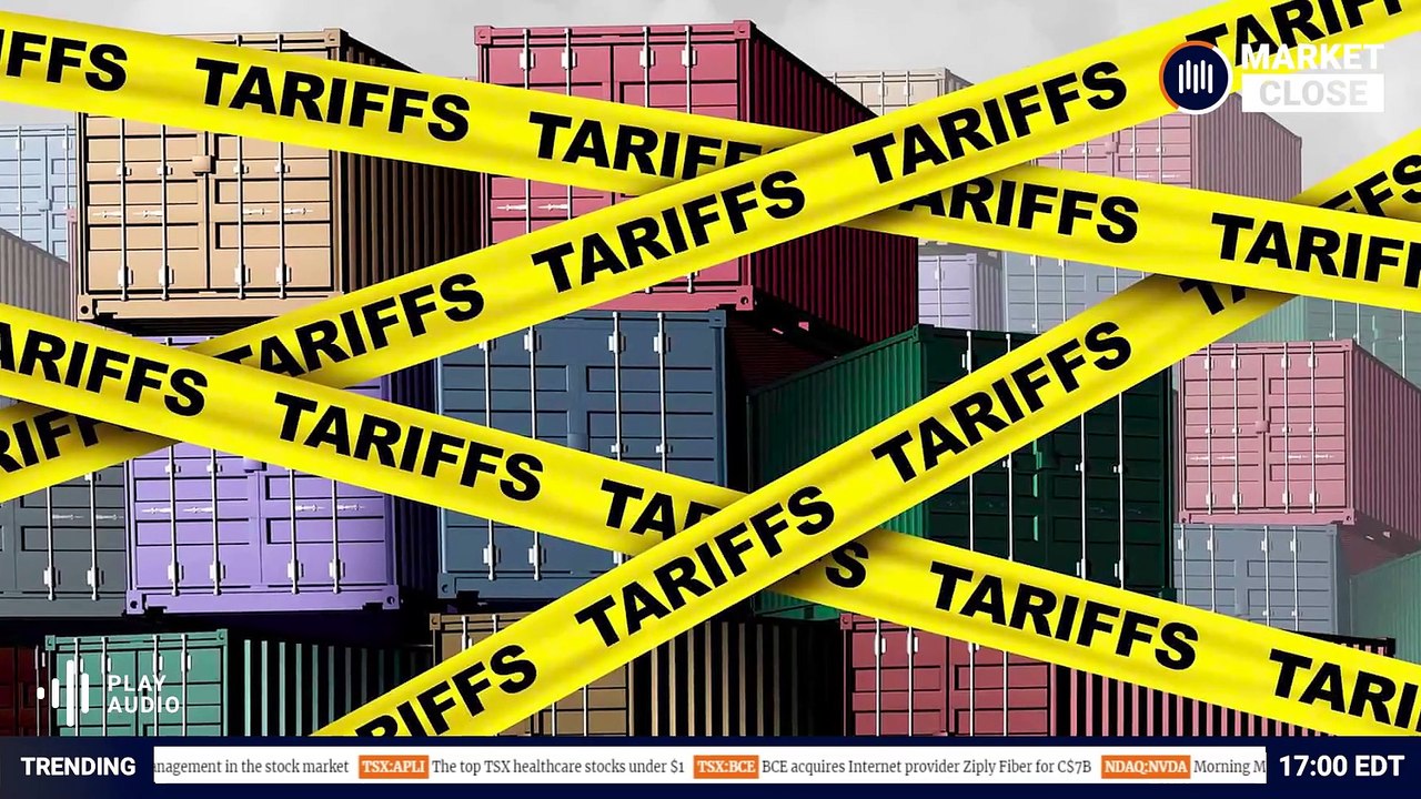 Daily Market Close: Tariff speculation and trade deals drive market gains in Canada  |  May 9, 2025