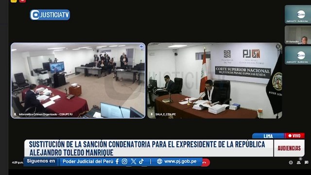 Alejandro Toledo seguirá en Barbadillo: PJ rechaza pedido del expresidente para cumplir condena en casa