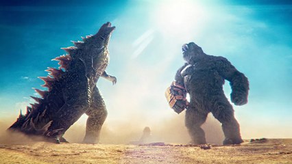 'Godzilla x Kong' Sequel Gets Official Title and First Teaser as it Starts Production | THR News Video