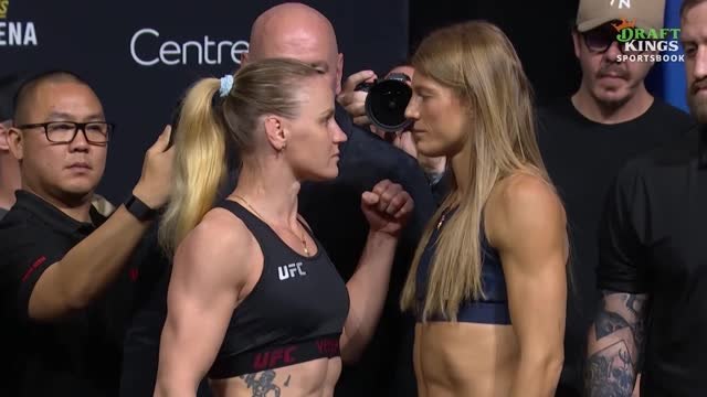 UFC 315 - Le dernier face-à-face de Fiorot avec Shevchenko avant le combat de sa vie