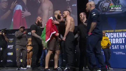 UFC 315 - Muhammad vs. Della Maddalena, encore un face-à-face tendu