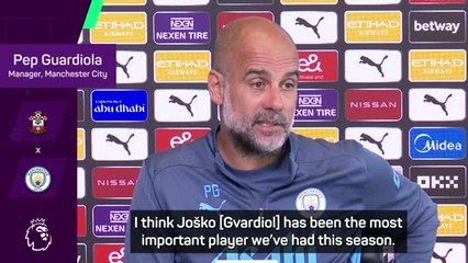 Guardiola 'won't forget' Bernardo and Gvardiol's reliability this season