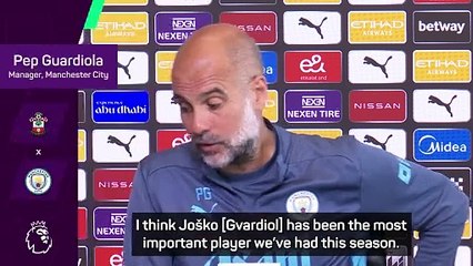 Guardiola 'won't forget' Bernardo and Gvardiol's reliability this season