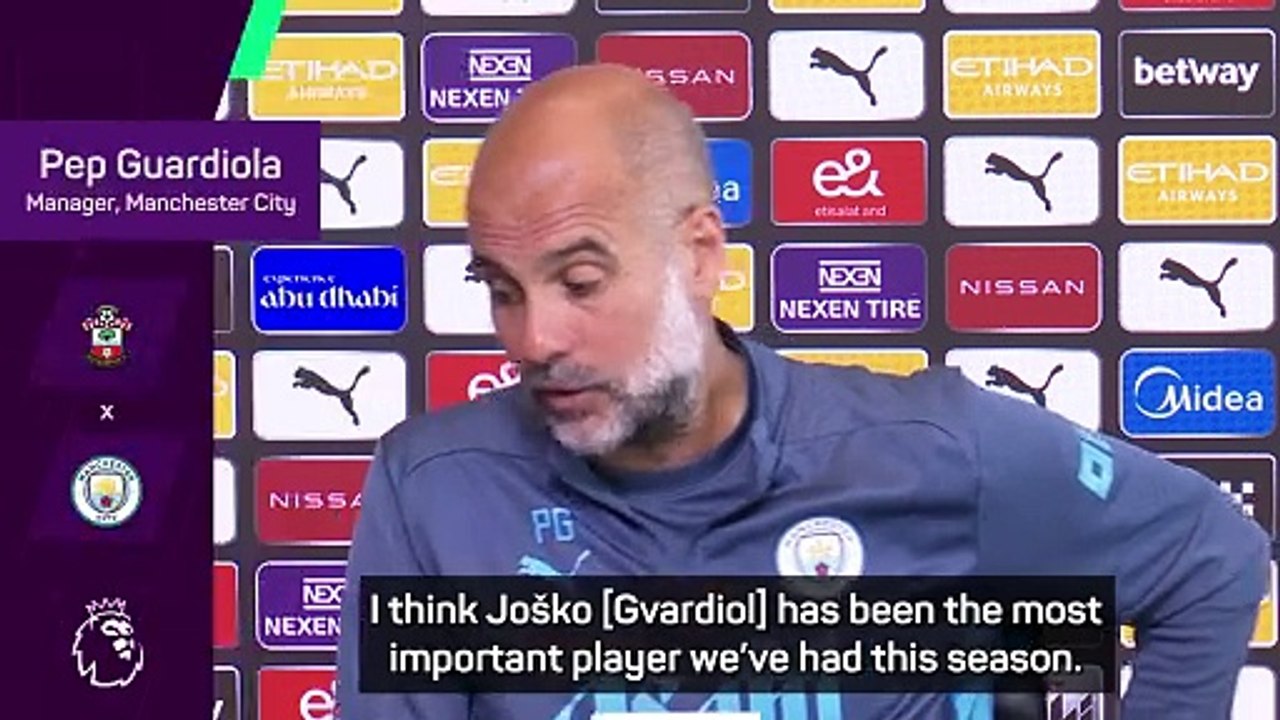 Guardiola 'won't forget' Bernardo and Gvardiol's reliability this season