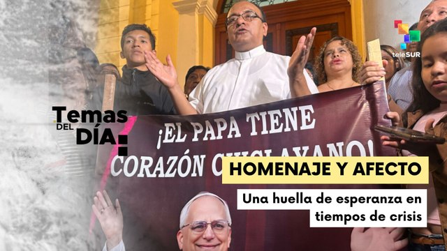 Papa León XIV es recordado en Perú