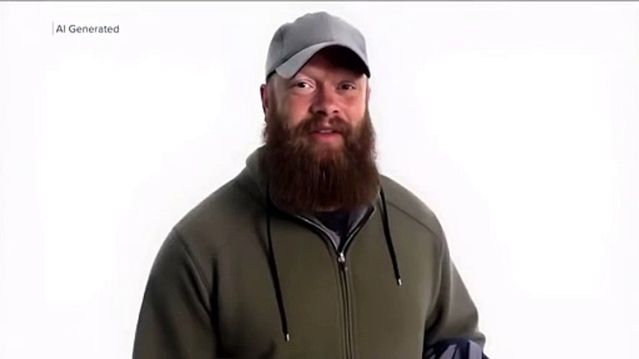 Video generado por IA
