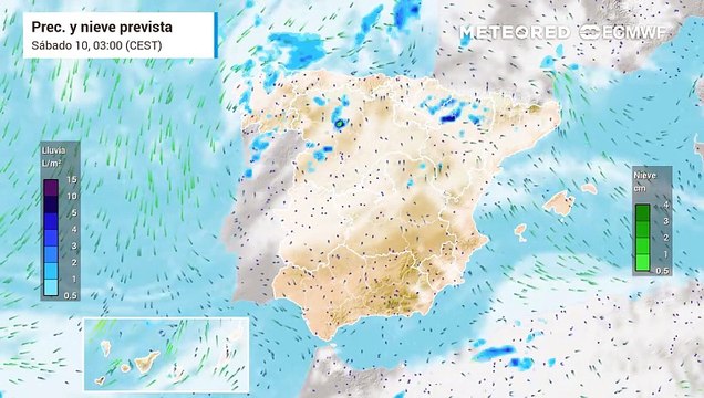 Una DANA dejará tormentas muy fuertes en las próximas horas