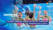 Colombia albergará 1º Campeonato Panamericano Acuático 2025 DEPORTES TELESUR  09-05-2025