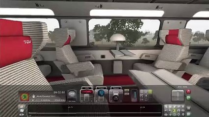 Train SImulator Classic 2024 -  300km (SNCF) Train