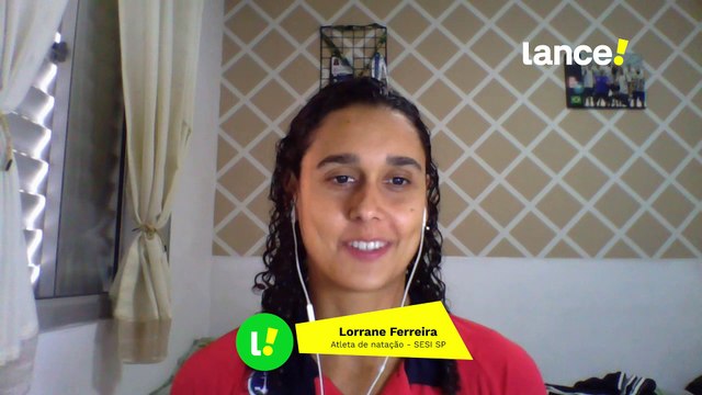 Lorrane analisa inclusão das provas de 50m estilos nas Olimpíadas