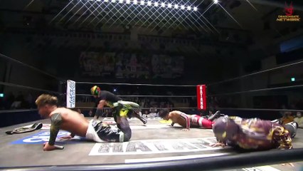 GOLD CLASS vs. NATURAL VIBES  [Hyo Contra Hyo] (DRAGONGATE Hopeful Gate 2025.05.09)