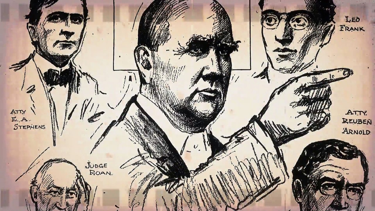 The American Mercury Chronicles Week One of the 1913 Leo Frank Trial