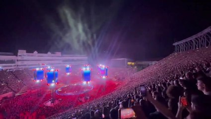 Watch: Metallica performance registers as small earthquake