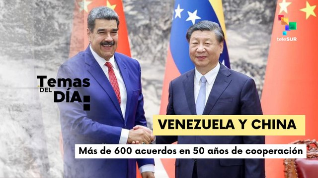 Pdte. Nicolás Maduro destaca nuevos lineamientos estratégicos para fortalecer relaciones Venezuela-China