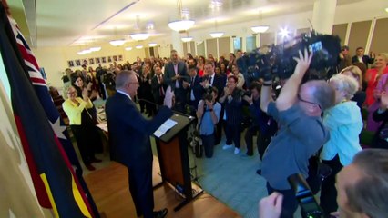 Chaotic week ends with Liberal leadership and Labor cabinet still up in the air