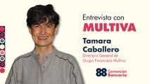 Entrevista con Tamara Caballero, Directora General de Grupo Financiero Multiva desde la CB 2025