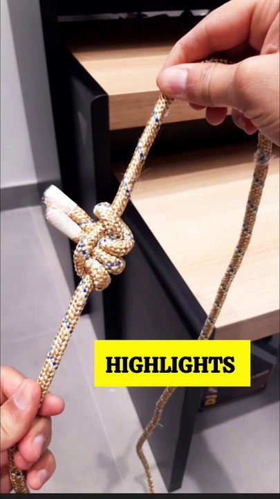 Knot tying tutorial | Magic Knots