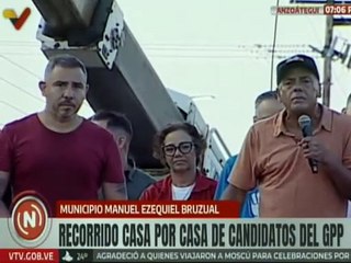 Jefe de Campaña Ven 25+ Jorge Rodríguez: El voto de este 25 de mayo es para acabar con el extremismo