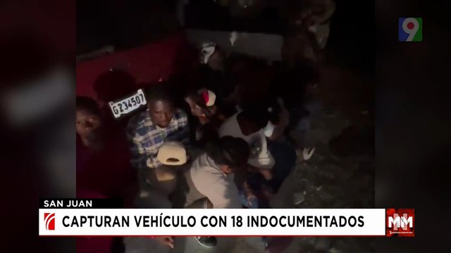 Detienen a 18 inmigrantes indocumentados en Villa Vásquez | Noticias & Mucho MAS