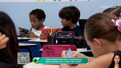 Essa cidade tenta banir smartphones para menores de 14 anos. Deu certo