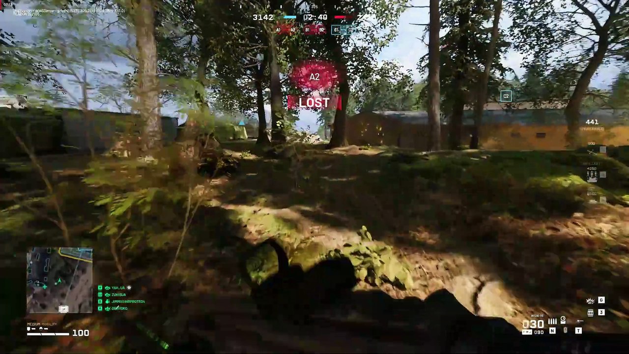 🎮World War 3 Multiplayer Gameplay SCAR-H
