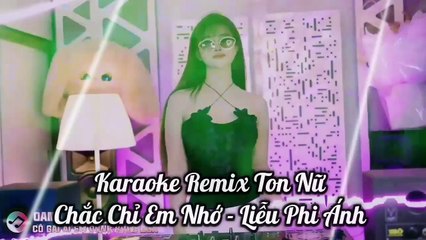 Chắc chỉ em nhớ REMIX - Thúy Loan cover