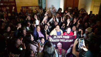Chiclayo celebra a su papa peruano en medio del fervor popular