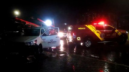 Copel desliga rede de energia no Bairro Brasília após homem morrer eletrocutado