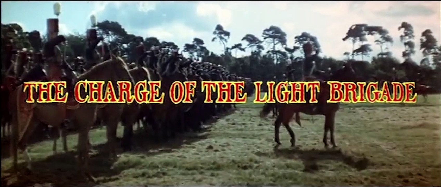 Der Angriff der leichten Brigade | movie | 1968 | Official Trailer