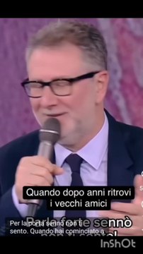 che tempo che fa con Ornella Vanoni Gino paoli Ubaldo pantani