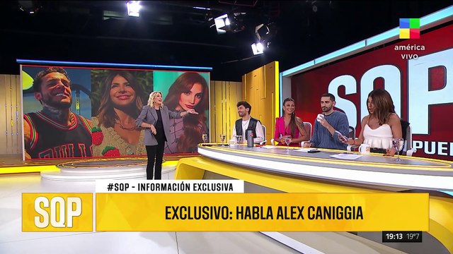 📢 MELODY LUZ LE RESPONDIÓ A MAJO POR ALEX CANIGGIA