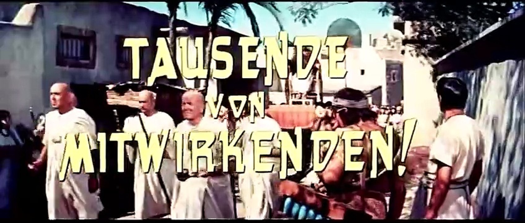 Sinuhe der Ägypter | movie | 1954 | Official Trailer
