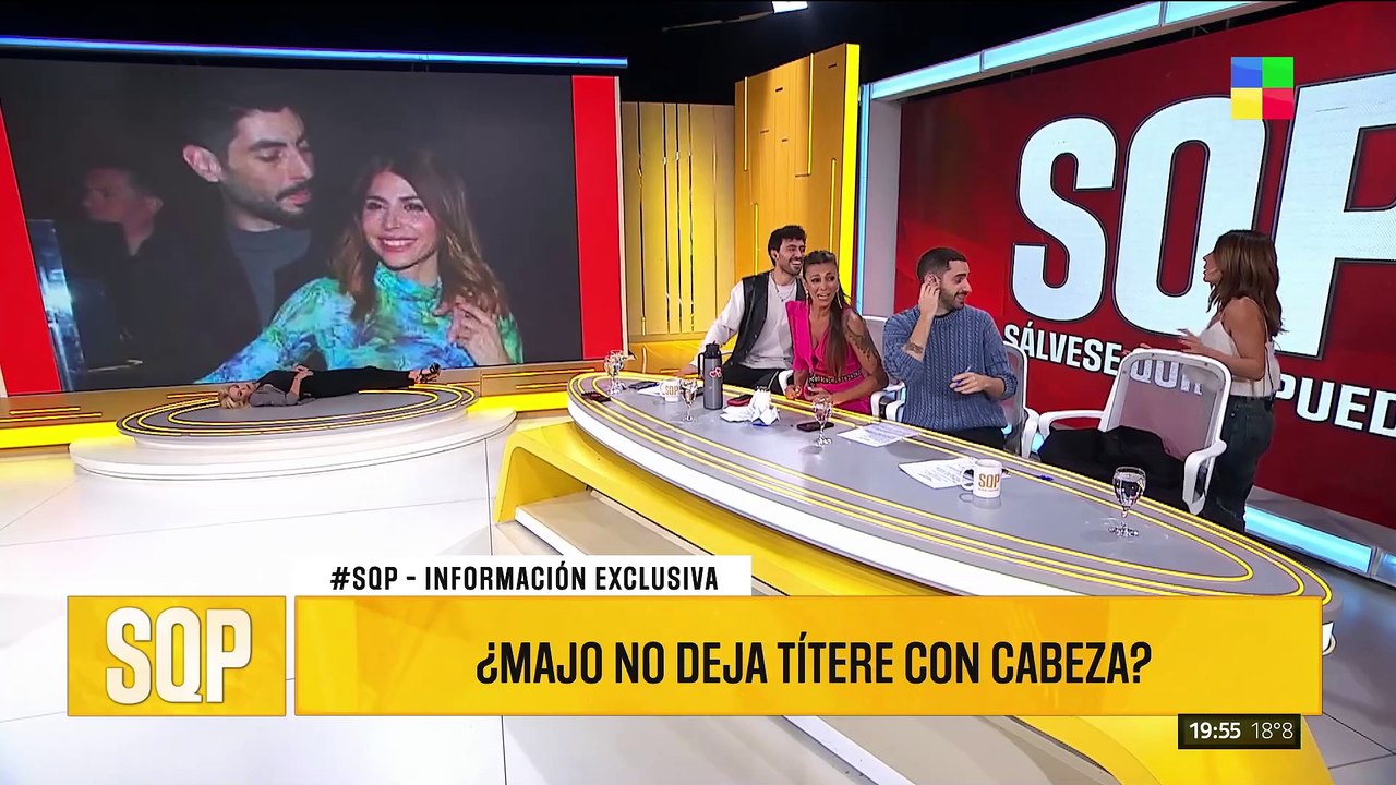 😱 A FACUNDO MOYANO NO LE IMPORTA NADA EL EMBARAZO DE EVA BARGIELA