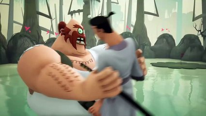 Samurai Jack: Battle Through Time | movie | 2020 | Official Trailer