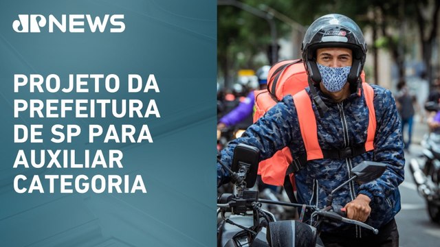 Motoboys terão área de descanso entre a avenidas Paulista e Rebouças em São Paulo