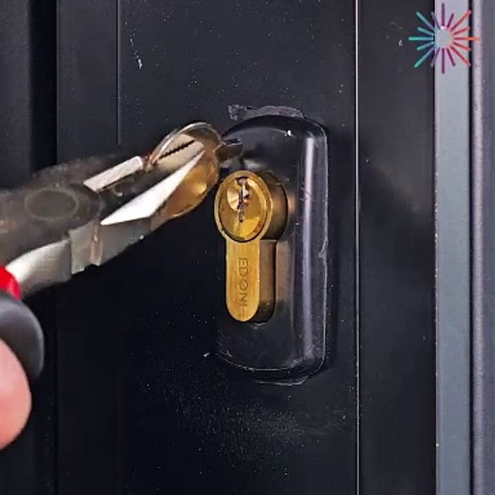 The ultimate fix for a broken key stuck in a lo...