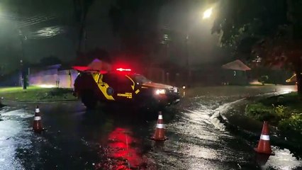 Homem morre eletrocutado ao verificar fio caído em Rua do Bairro Brasília, em Cascavel