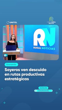 Soyeros ven descuido en rutas productivas estratégicas