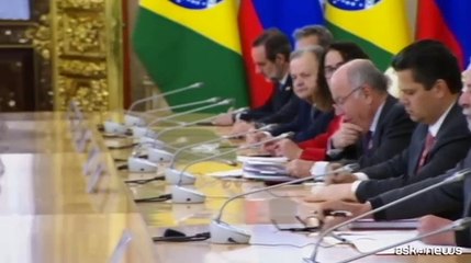 A Mosca incontro fra Putin e Lula: "stretta cooperazione internazionale"