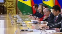 A Mosca incontro fra Putin e Lula: 