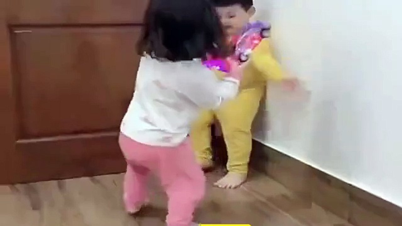 Twin brothers and sisters fight when they disagree