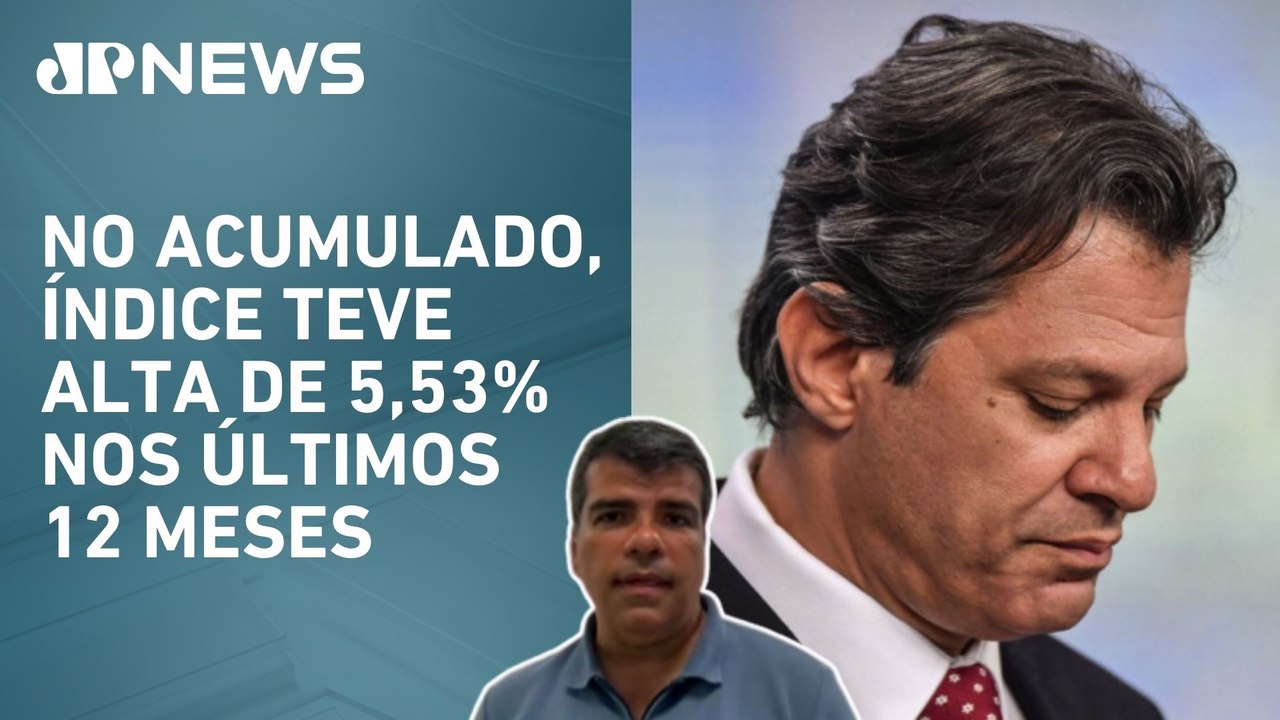 Inflação sobe 0,43% no Brasil puxado pela alta dos preços dos alimentos e medicamentos