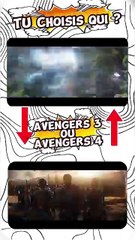Avengers 3 vs Avengers 4 : Comparaison des deux films Marvel incontournables
