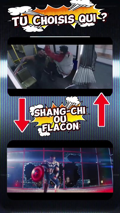 Shang-Chi vs Falcone